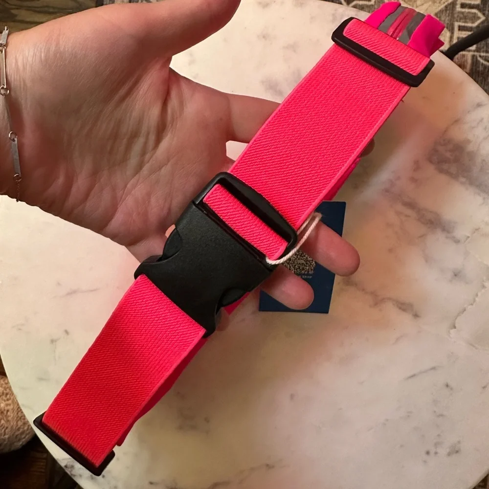 Hot Pink Running Belt |‎ NWT